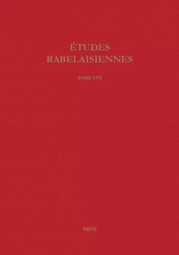 Études rabelaisiennes