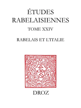 Rabelais et l’Italie