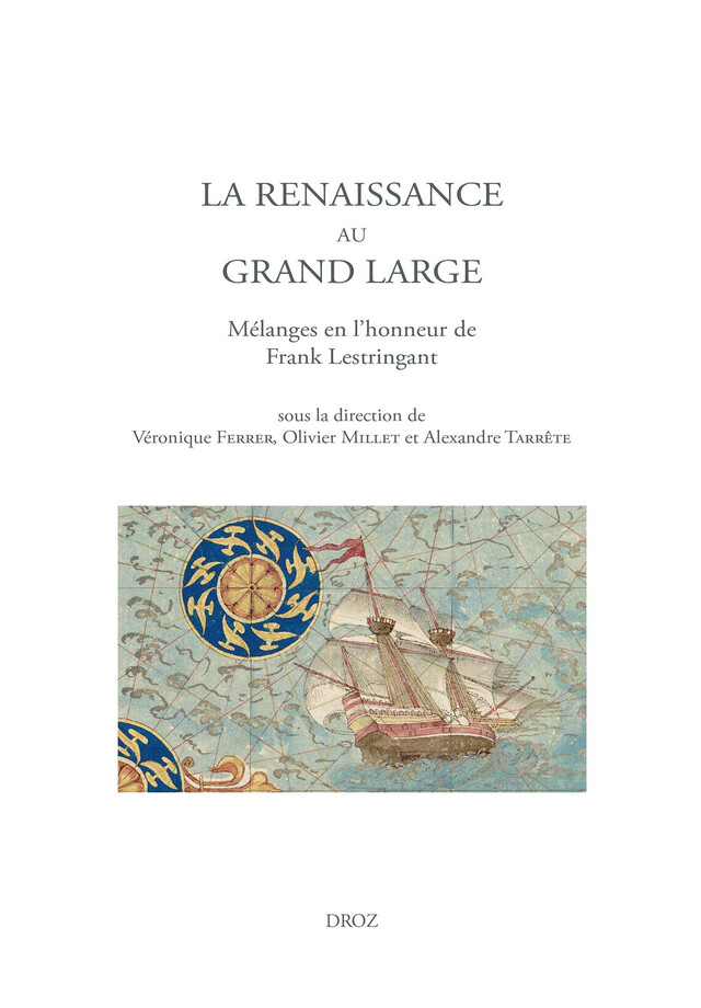 La Renaissance au grand large -  - Librairie Droz