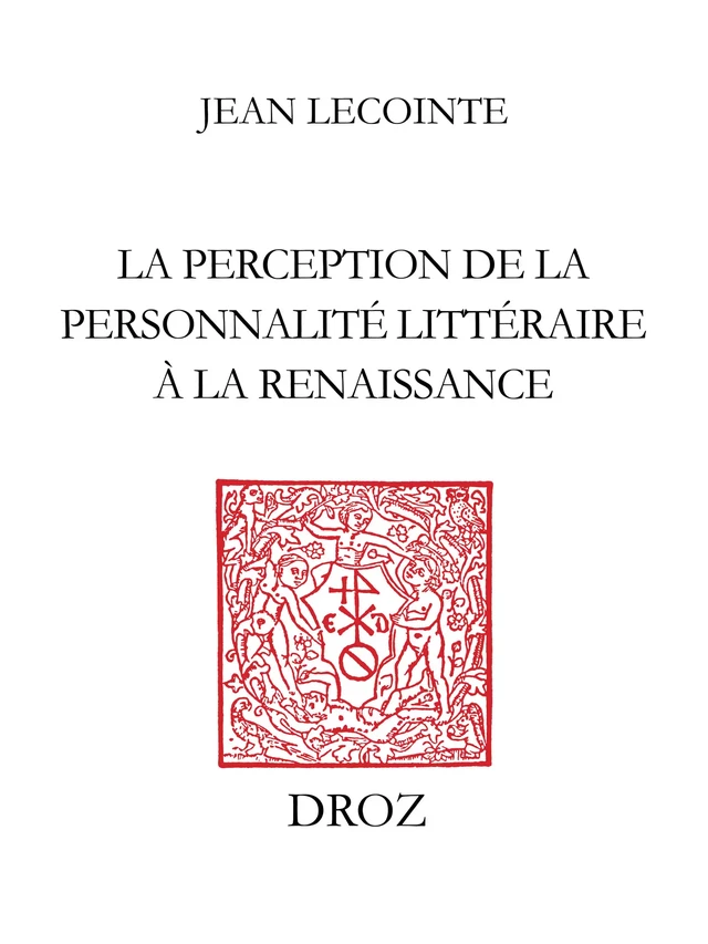 L'Idéal et la différence - Jean Lecointe - Librairie Droz
