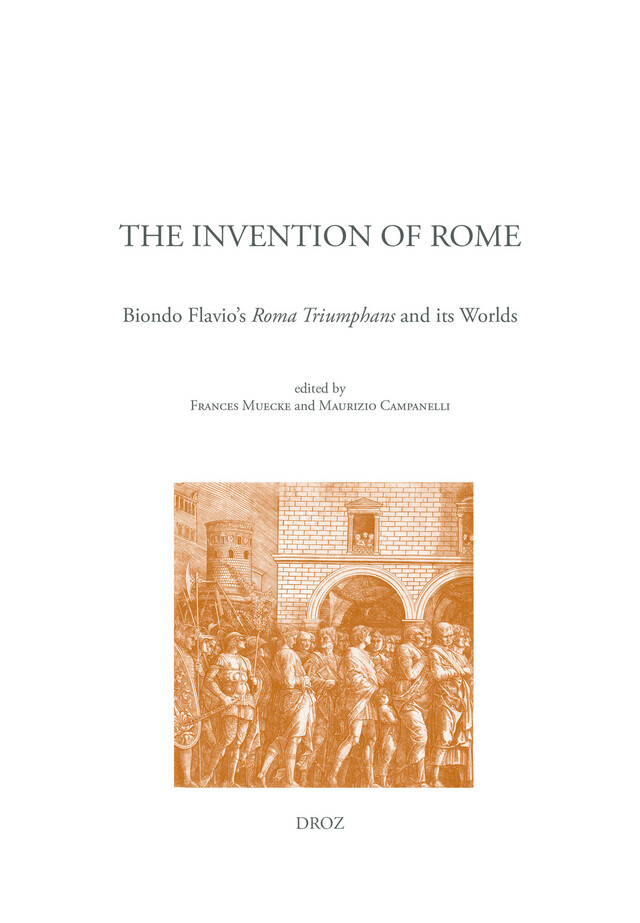 The invention of Rome -  - Librairie Droz