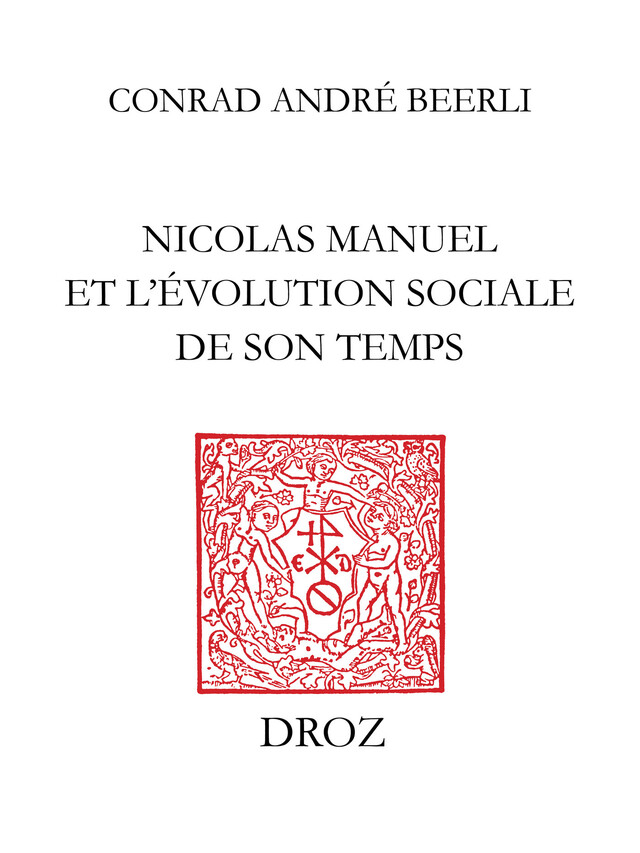 Le Peintre poète - Conrad André Beerli - Librairie Droz