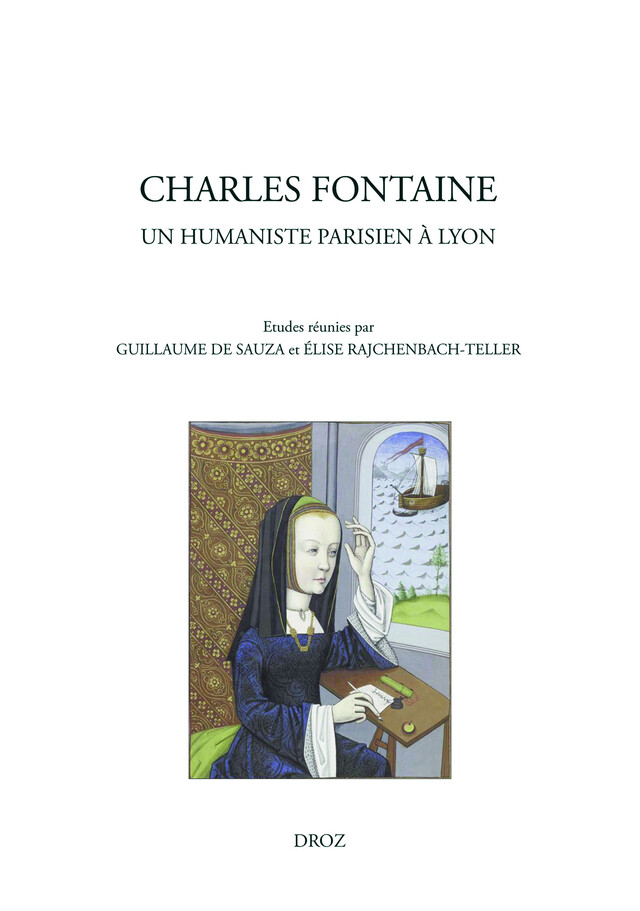Charles Fontaine -  - Librairie Droz