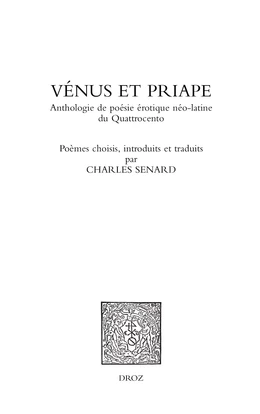 Vénus et Priape