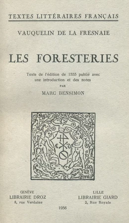 Les Foresteries