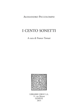 I Cento sonetti