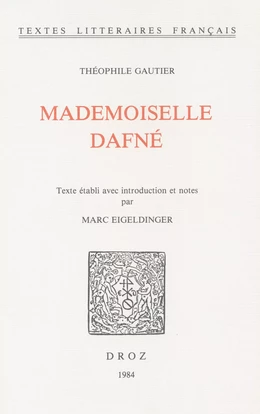 Mademoiselle Dafné