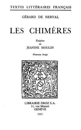 Les Chimères