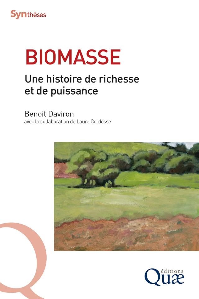 Biomasse - Benoît Daviron - Quæ