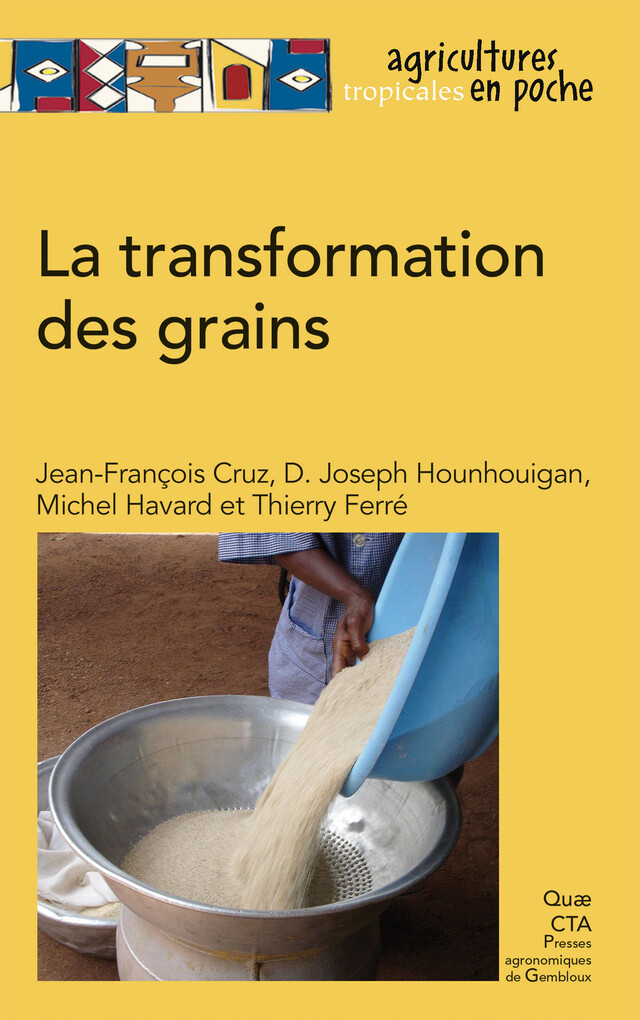 La transformation des grains - Jean-François Cruz, Djidjoho Joseph Hounhouigan, Michel Havard, Thierry Ferré - Quæ
