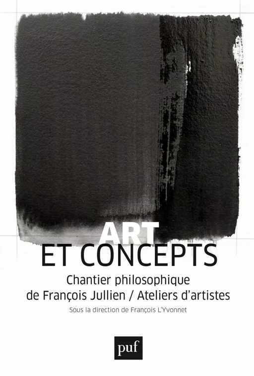 Art et concepts - François l'Yvonnet - Humensis