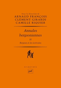 Annales bergsoniennes, IX