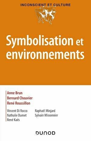 Symbolisation et environnements - René Roussillon, Anne Brun, Bernard Chouvier - Dunod