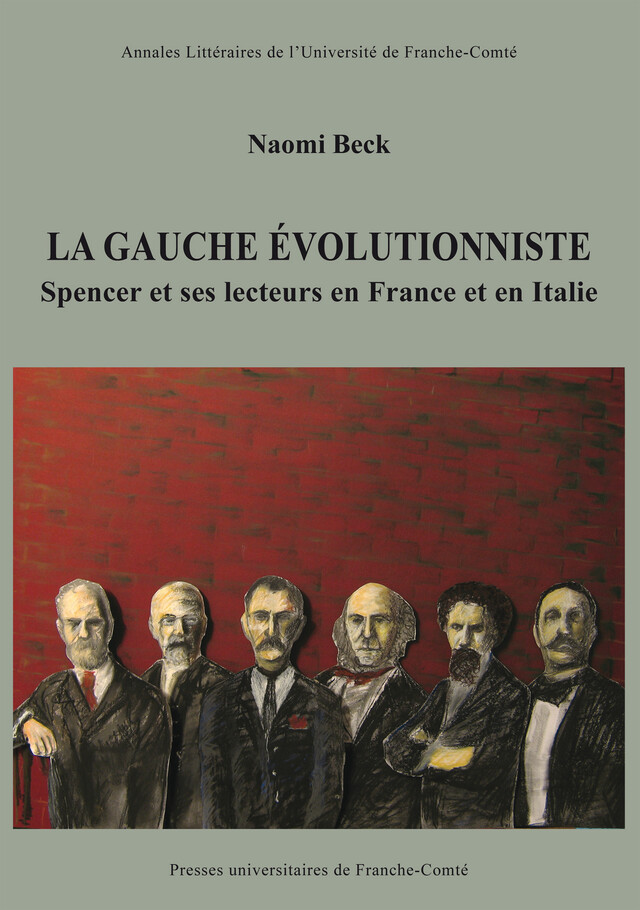 La gauche évolutionniste - Naomi Beck - Presses universitaires de Franche-Comté