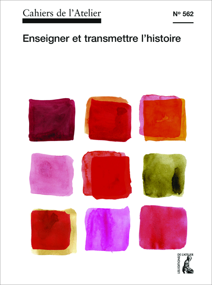 Cahiers de l'Atelier n° 562 - Collectif Collectif - Éditions de l'Atelier