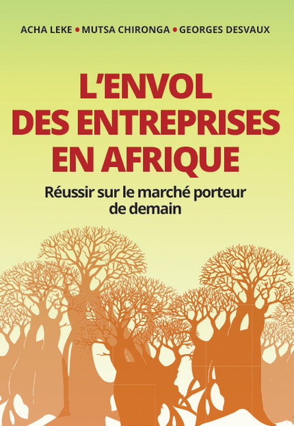 L'envol des entreprises en Afrique - Acha Leke, Mutsa Chironga, Georges Desvaux - Pearson