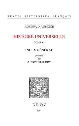 Histoire universelle