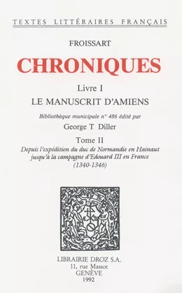 Chroniques