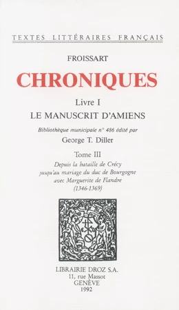 Chroniques