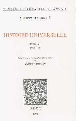 Histoire universelle