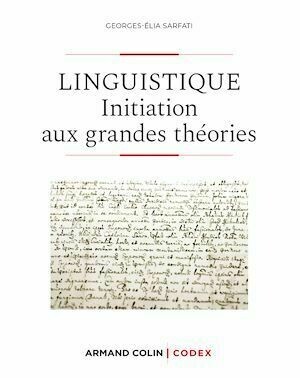 Linguistique - 2e éd. - Georges-Elia Sarfati - Armand Colin