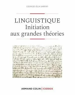 Linguistique - 2e éd. - Georges-Elia Sarfati - Armand Colin