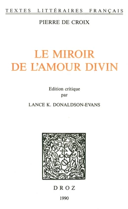 Le Miroir de l'amour divin