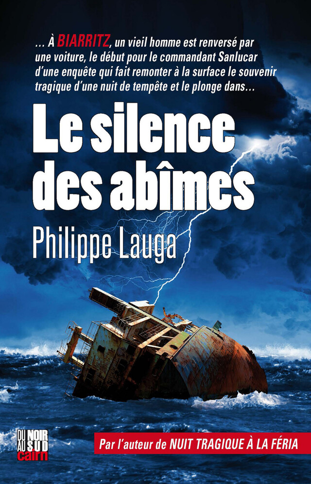 Le Silence des abîmes - Philippe Lauga - Cairn
