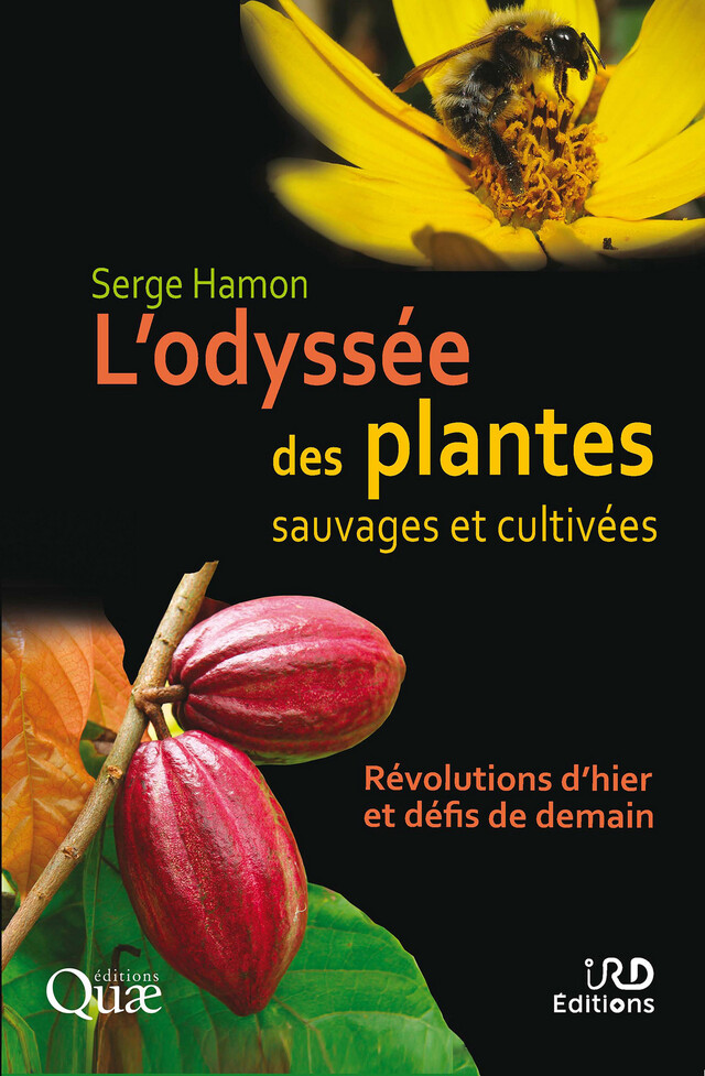 L’odyssée des plantes sauvages et cultivées - Serge Hamon - IRD Éditions
