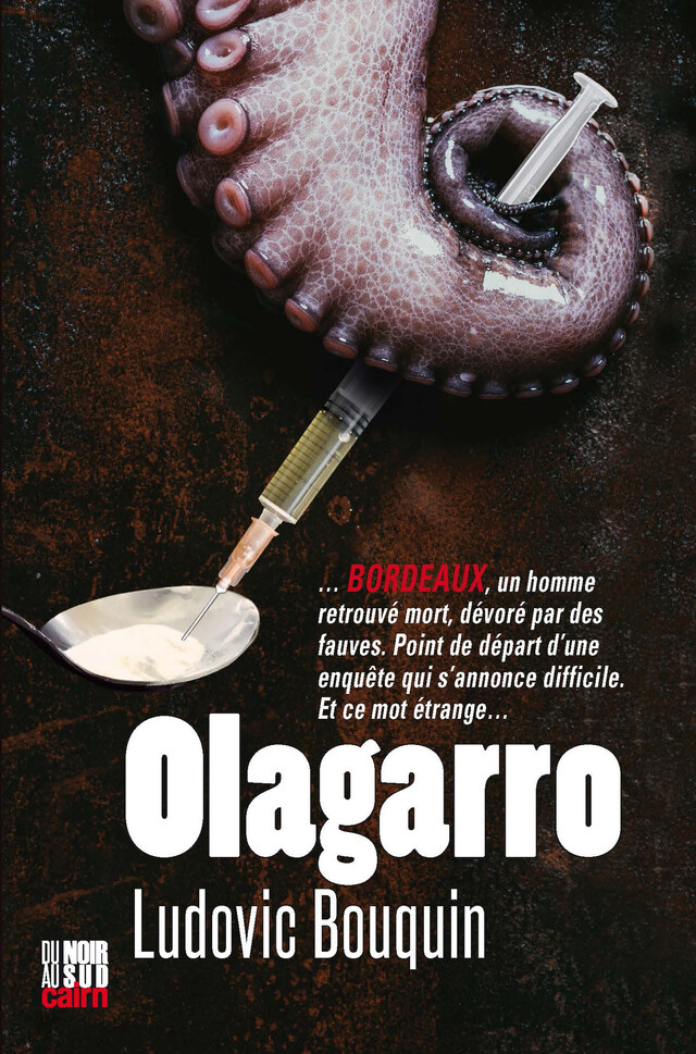 Olagarro - Ludovic Bouquin - Cairn