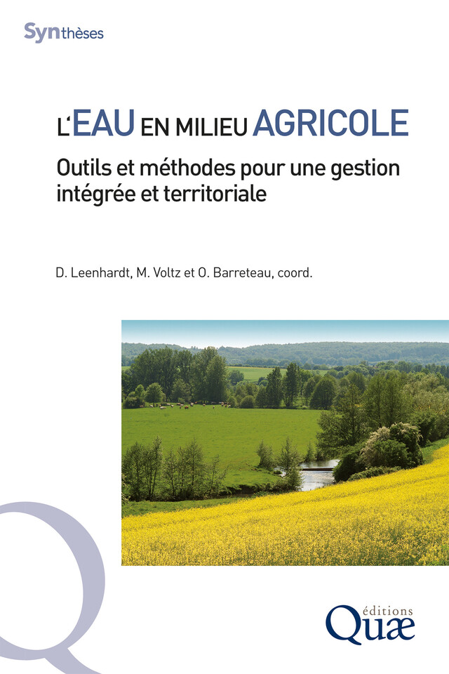L'eau en milieu agricole - Delphine Leenhardt, Marc Voltz, Olivier Barreteau - Quæ