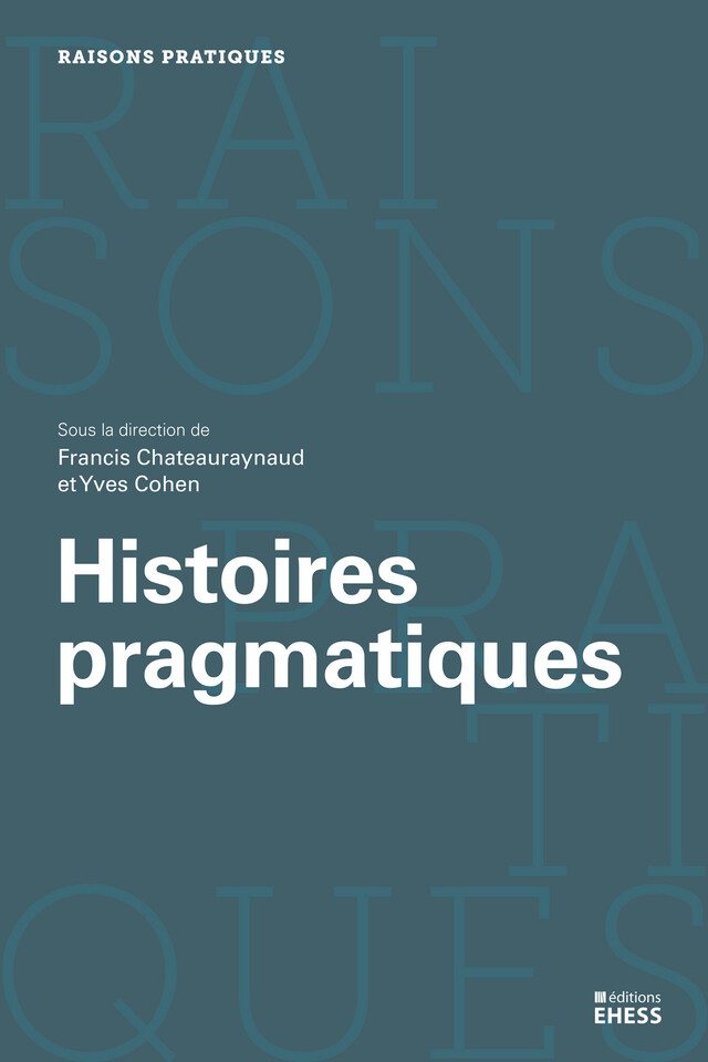 Histoires pragmatiques -  - Éditions de l’École des hautes études en sciences sociales