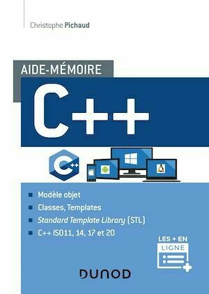 Aide-mémoire C++ - Christophe Pichaud - Dunod