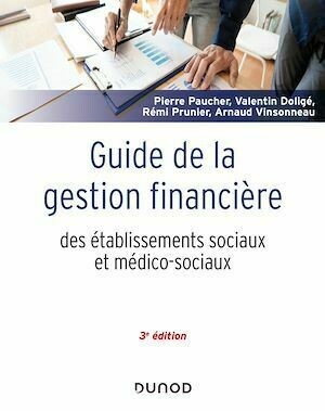 Guide de la gestion financière des établissements sociaux et médico-sociaux - Pierre Paucher, Arnaud Vinsonneau, Valentin Dolige, Rémi Prunier - Dunod