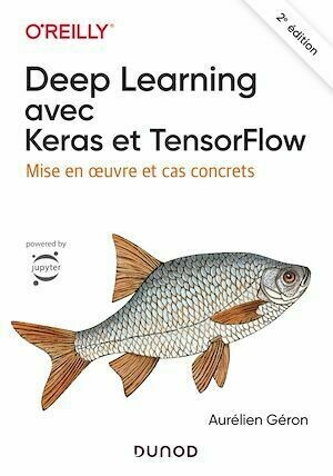 Deep Learning avec Keras et TensorFlow - Aurélien Géron - Dunod
