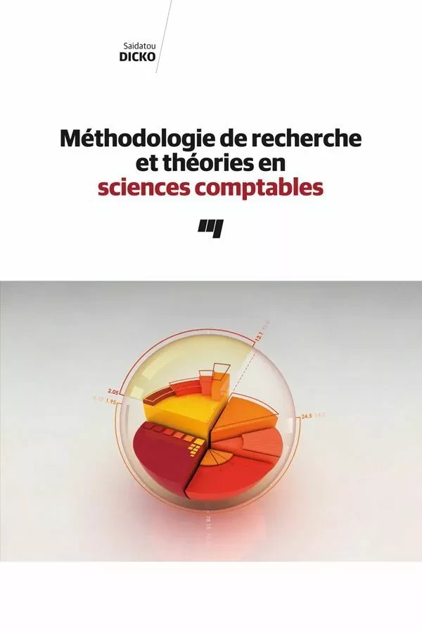 Méthodologie de recherche et théories en sciences comptables - Saidatou Dicko - Presses de l'Université du Québec