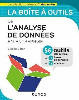 La boîte à outils de l'Analyse de données - Clotilde Coron - Dunod
