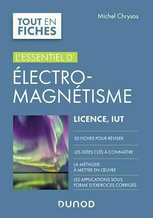 Electromagnétisme - Michel Chrysos - Dunod