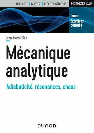 Mécanique analytique - Jean-Marcel Rax - Dunod