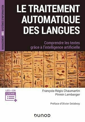 Le traitement automatique des Langues - Pirmin Lemberger, François-Régis Chaumartin - Dunod