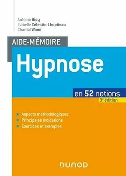 Aide-mémoire - Hypnose - 3e éd.