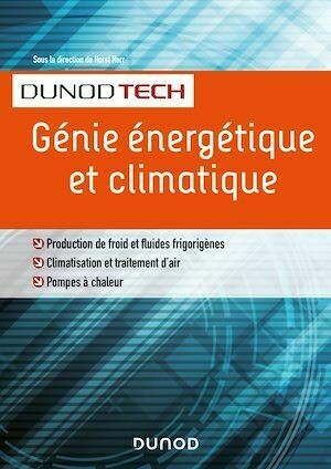 Génie énergétique et climatique - Horst Herr - Dunod