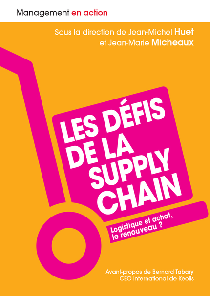Les défis de la supply chain - Jean-Michel Huet, Jean-Marie Micheaux - Pearson