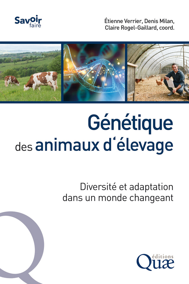 Génétique des animaux d’élevage - Étienne Verrier, Denis Milan, Claire Rogel-Gaillard - Quæ