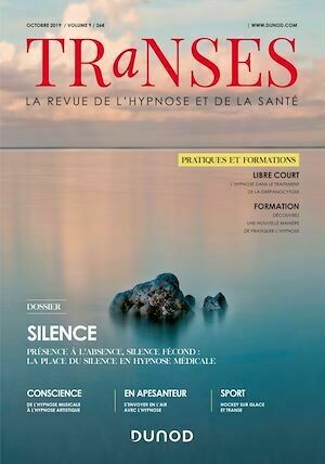 Transes n°9 - 4/2019 Silence - Collectif Collectif - Dunod