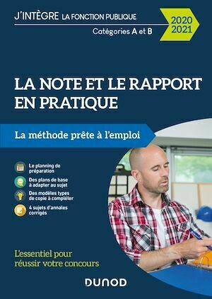 La note et le rapport en pratique - 2020-2021 - Laetitia Godefroy - Dunod