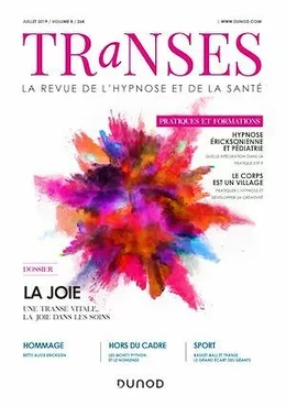 Transes n°8 - 3/2019 Joie