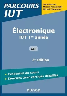 Electronique - 2e éd