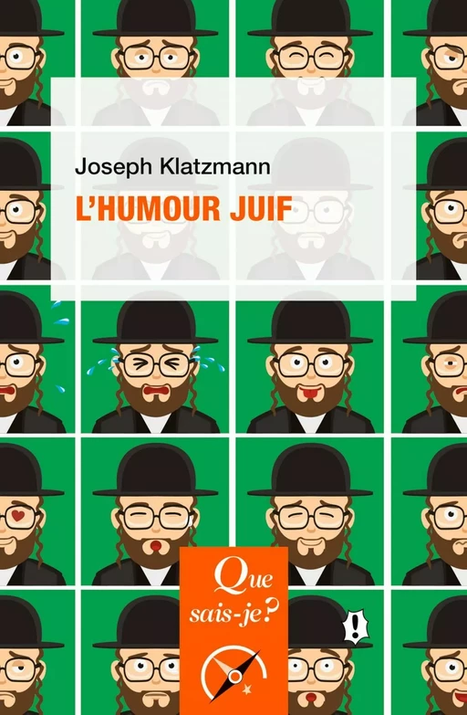 L'humour juif - Joseph Klatzmann - Humensis