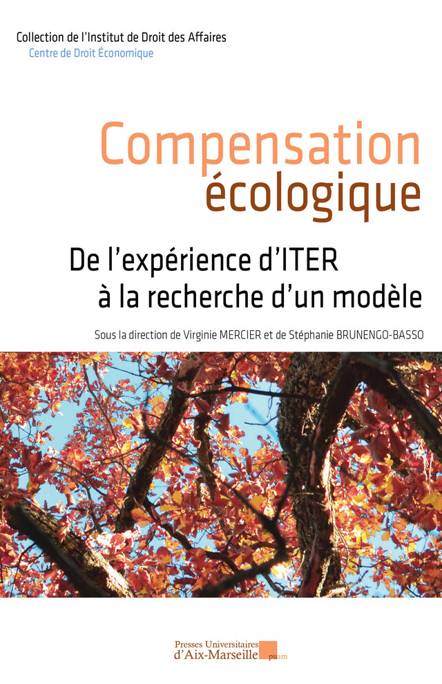 Compensation écologique -  - Presses universitaires d’Aix-Marseille